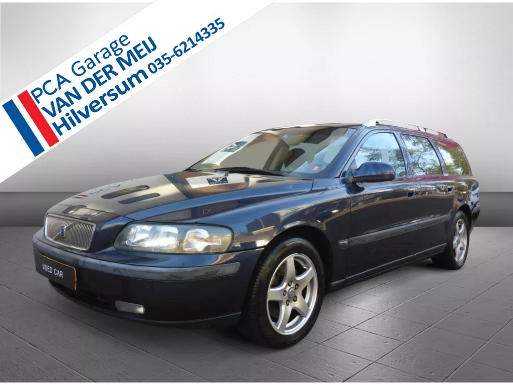 Volvo V70 2.4 Ed. II Automaat (Youngtimer)