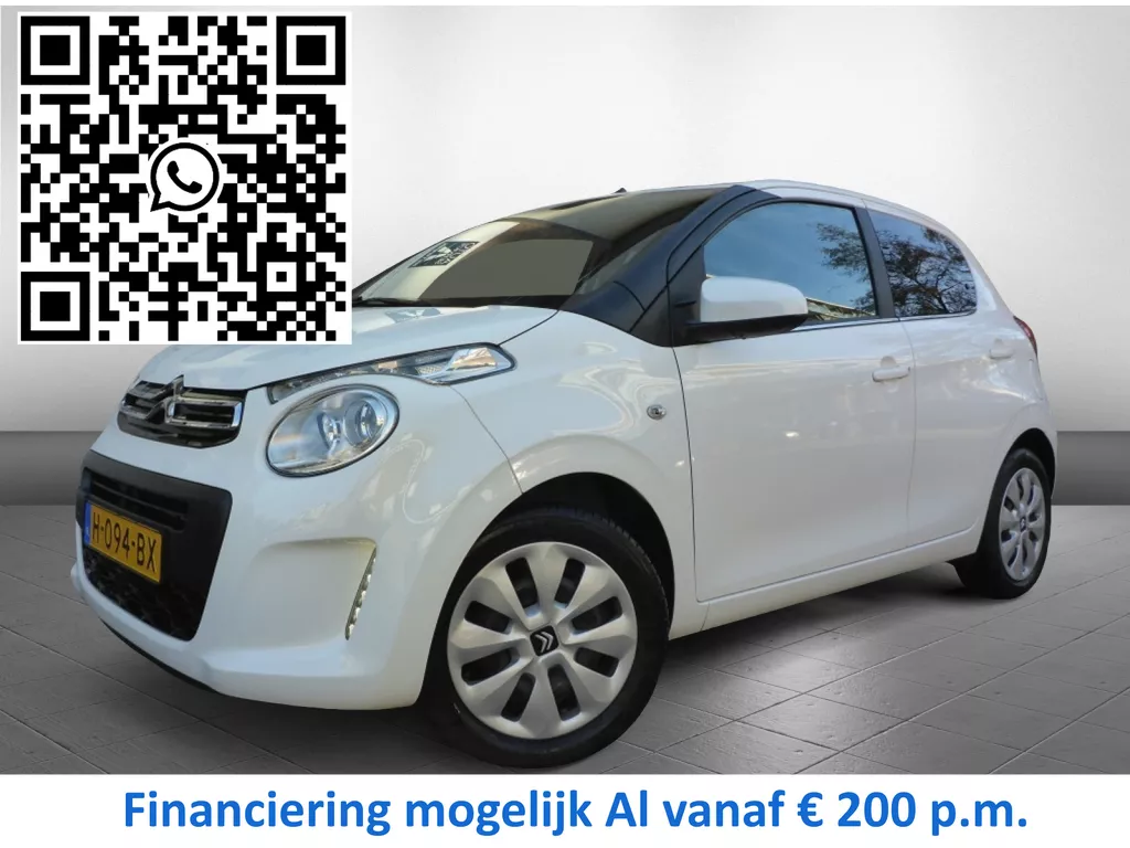 Citro&euml;n C1 1.0 VTi Feel