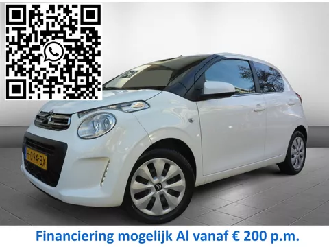 Citro&euml;n C1 1.0 VTi Feel