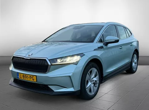 &Scaron;koda Enyaq iV warmtepomp voorvering d 80