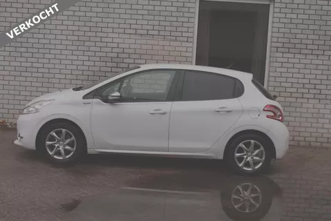 Peugeot 208 1.2 VTi Oxygo VERKOCHT