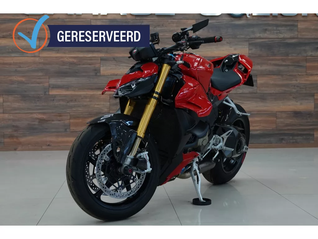 Ducati Tour Streetfighter V4 S | AKRAPOVIC | CARBON |