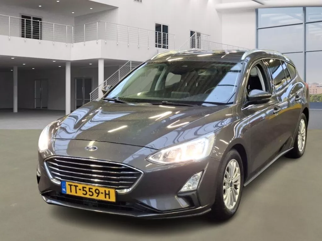 Ford FOCUS Wagon 1.0 125pk Titanium Business Wordt verwacht
