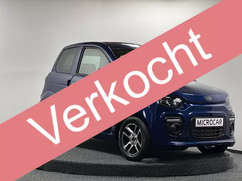 VERKOCHT Microcar M.GO Plus