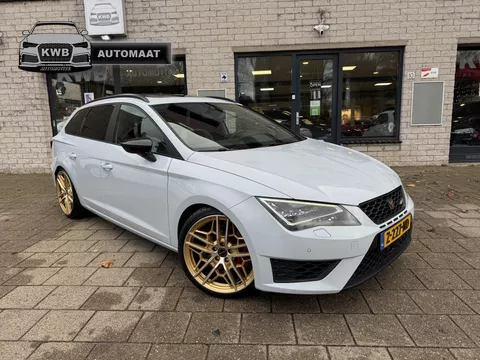 SEAT Leon ST 2.0 TSI Cupra 280 Pano 19" DSG Beurt