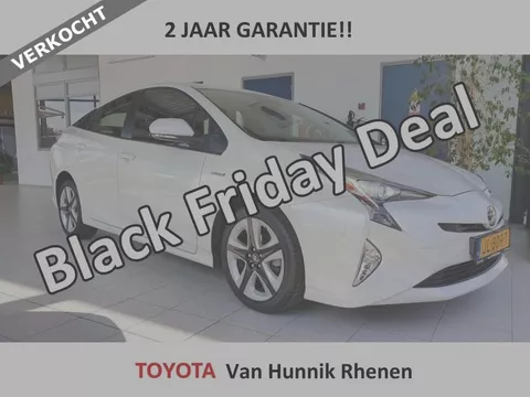 Toyota Prius 1.8 | Dodehoek detectie | Stoelverwarming | Head-up display | Ke VERKOCHT