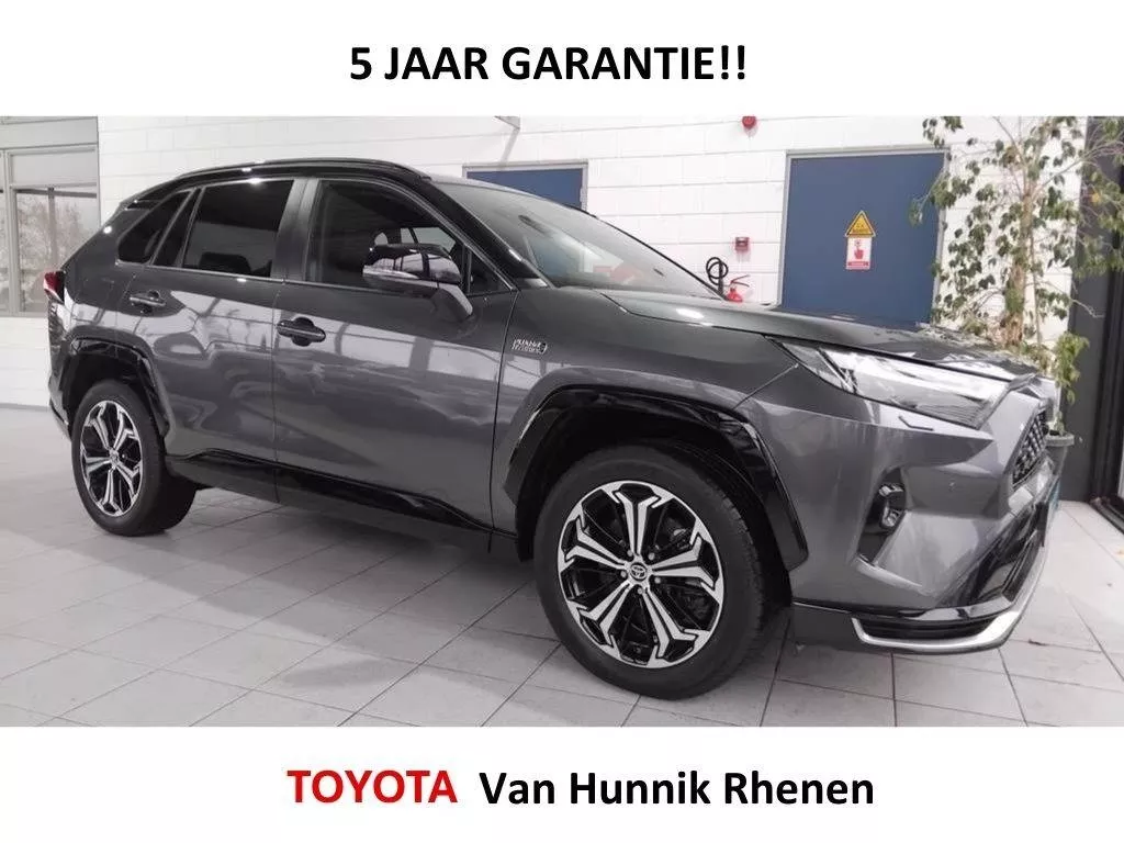 Toyota RAV4 2.5 Plug-in Hybrid AWD Bi-Tone Style | JBL | 360 cam | HUD | Sto
