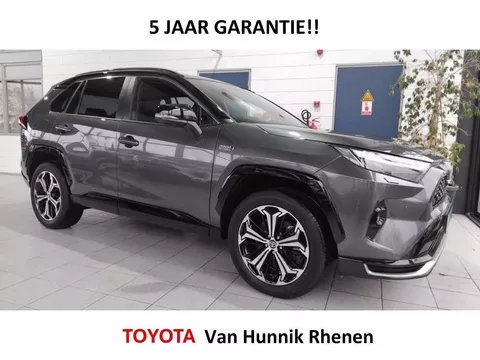 Toyota RAV4 2.5 Plug-in Hybrid AWD Bi-Tone Style | JBL | 360 cam | HUD | Sto