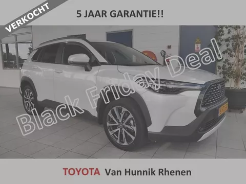 Toyota Corolla Cross 2.0 Style | Trekhaak | Dodehoek | Stoelverw | Achterklep elec | VERKOCHT