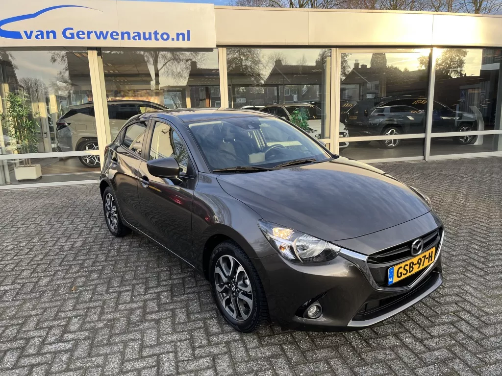 Mazda 2 1.5 Skyactiv-G GT-M | 5 drs | Navi | Airco | Trekhaak