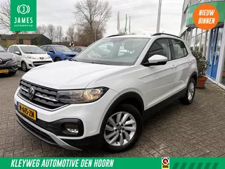 Volkswagen T-Cross 1.0 TSI 110pk, Aut, Carplay, Clima, Camera, Stoelverwarming