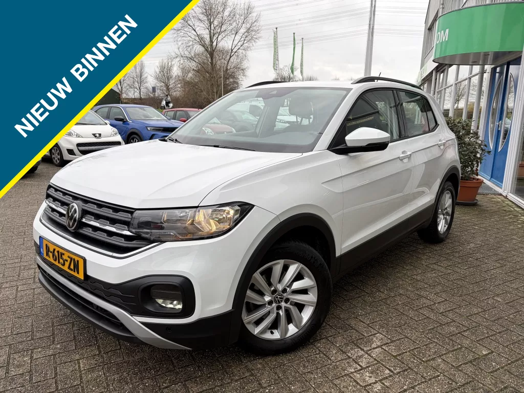 Volkswagen T-Cross 1.0 TSI 110pk, Aut, Carplay, Clima, Camera, Stoelverwarming