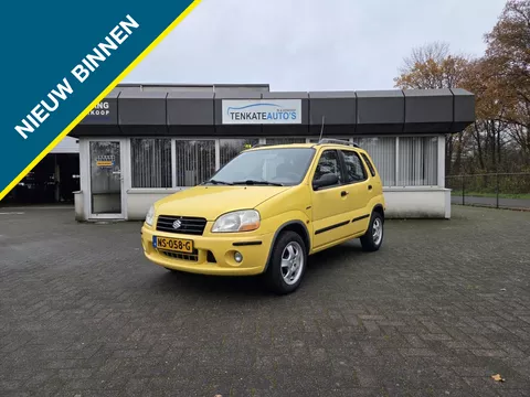 Suzuki Ignis 1.3-16V GS Automaat Lichtmetaal Elektrische ramen Centrale deurv
