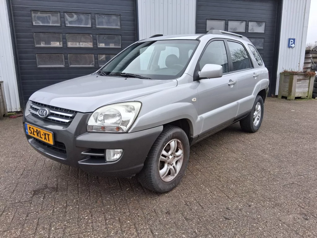 Kia Sportage 2.0 CVVT Executive trekhaak/ crouse controle
