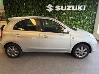 Nissan Micra Clima Navi LMV CC 1.2 DIG-S ELLE PDC V+A Trekhaak Panoramadak