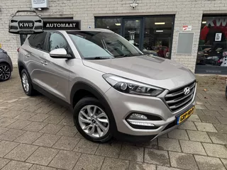 Hyundai Tucson 1.6 T-GDi 4WD Trekhaak Camera Beurt Automaat