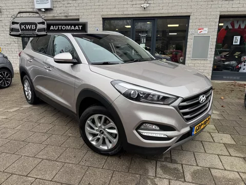 Hyundai Tucson 1.6 T-GDi 4WD Trekhaak Camera Beurt Automaat