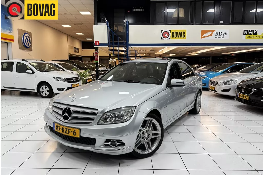 Mercedes-Benz C-Klasse 250 CGI BlueE. Avan Bovag Garantie Automaat
