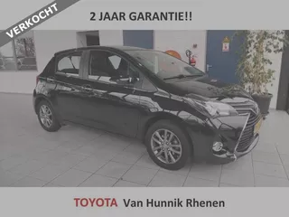 Toyota Yaris 1.3 VVT-i Dynamic VERKOCHT
