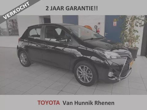 Toyota Yaris 1.3 VVT-i Dynamic VERKOCHT