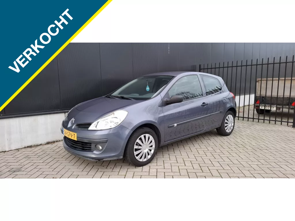 Renault Clio 1.2-16V Special Line NAP AIRCO TREKHAAK MISTLAMP