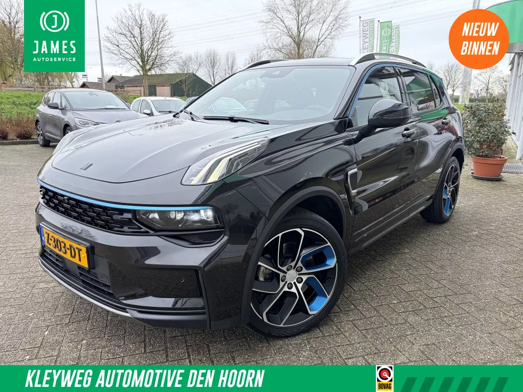Lynk &amp; Co 01 1.5 PHEV, Nav, Pano Clima, Camera, Carplay, Zwarte hemel