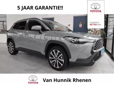 Toyota Corolla Cross 1.8 Style | Manhattan Grey | Navi | Stoelverw | Dodehoek | Parks