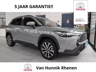 Toyota Corolla Cross 1.8 Style | Manhattan Grey | Apple/Android | Stoel en stuur verw