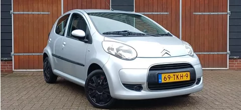 Citro&euml;n C1 1.0-12V Selection, Airco, All seasonbanden, Nieuwe APK, 5 deurs