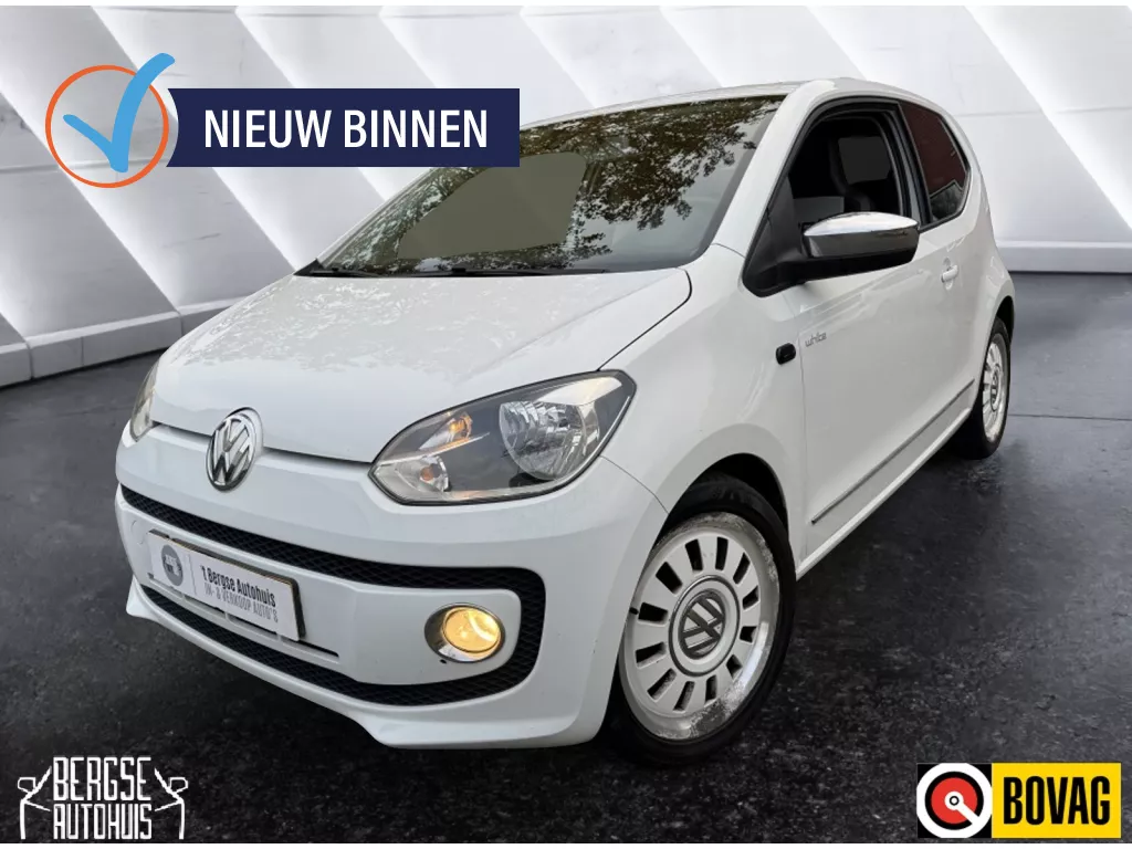 Volkswagen up! 1.0 high up! BlueM. White Airco Lmv Nap