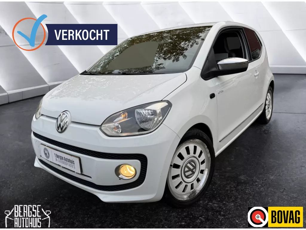 Volkswagen up! 1.0 high up! BlueM. White Airco Lmv Nap