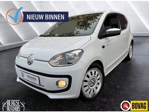 Volkswagen up! 1.0 high up! BlueM. White Airco Lmv Nap