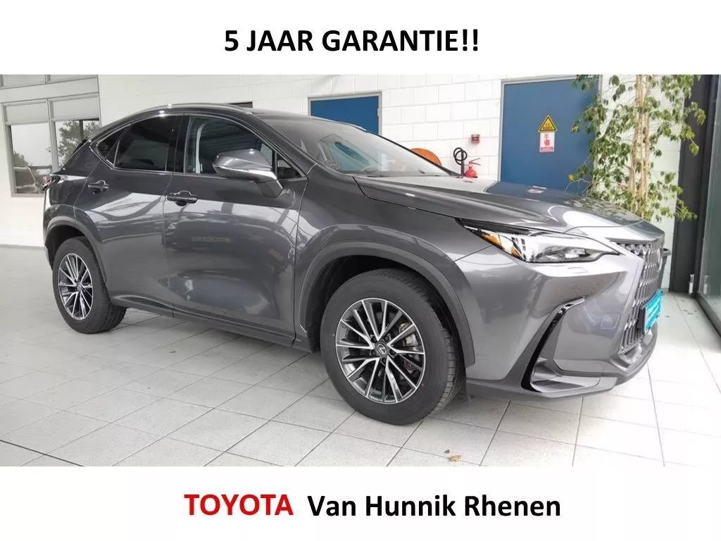 Lexus NX 450h+ Luxury Line | Dodehoek | Parksens | Leder | Apple/Android