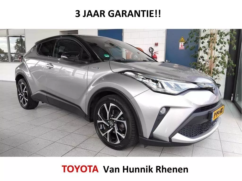 Toyota C-HR 1.8 Bi-Tone | Parksens V+A | Climat | LED | Camera | Navi |