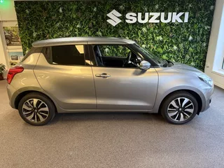Suzuki Swift fabrieksgar. t/m 30-11-2027 1.2 Stijl Smart Hybrid Clima LMV Navi CC DAB+