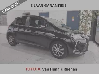 Toyota Yaris 1.5 Y20 Exclusive | Navigatie | Keyless | Camera | Climat | Crui VERKOCHT