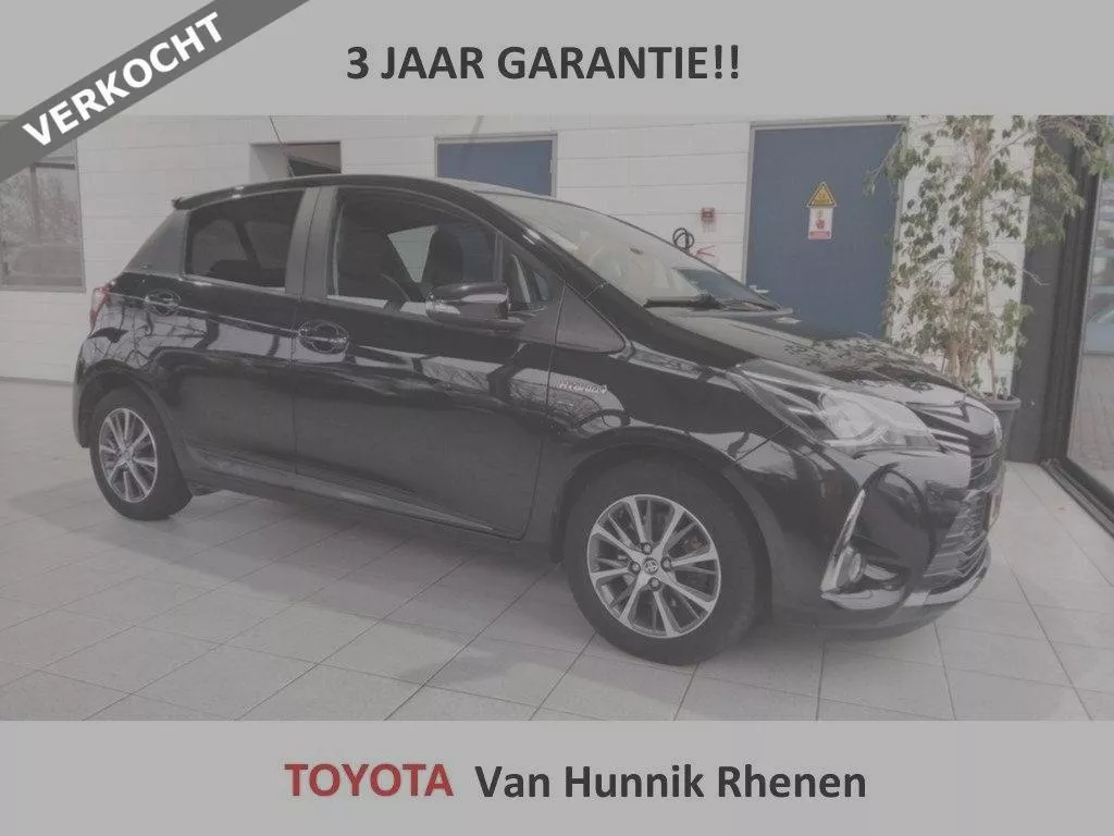 Toyota Yaris 1.5 Y20 Exclusive | Navigatie | Keyless | Camera | Climat | Crui VERKOCHT