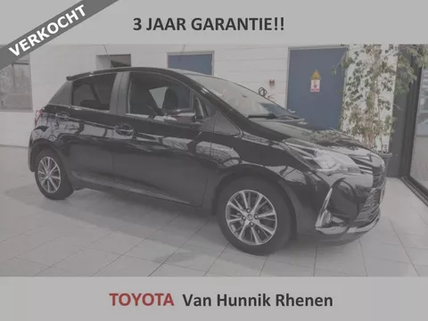 Toyota Yaris 1.5 Y20 Exclusive | Navigatie | Keyless | Camera | Climat | Crui VERKOCHT
