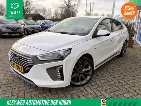 Hyundai IONIQ 1.6 GDi Premium, Nav, Carplay, Leder, Stoel, Stuurverwarming