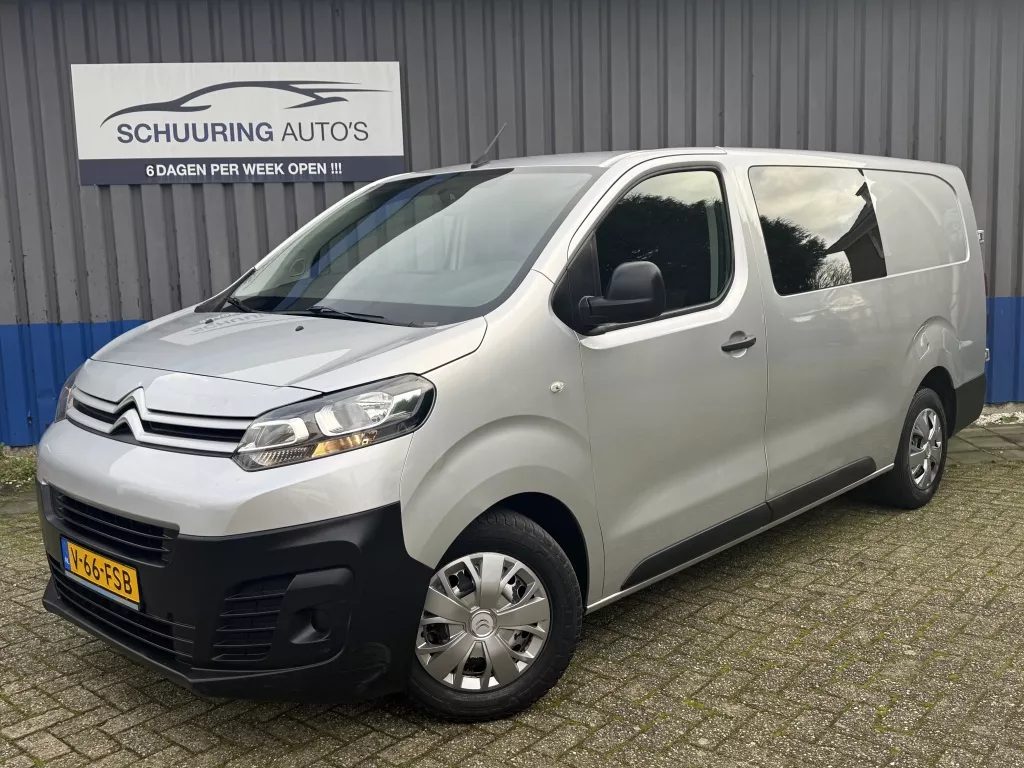 Citro&euml;n Jumpy 2.0 BlueHDI120 Dubbele Cabine Navi