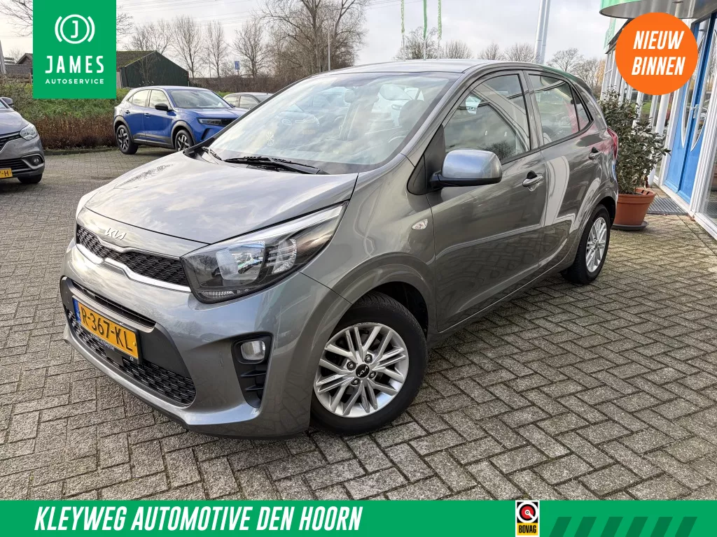 Kia Picanto 1.0 DPi DynamicLine, Carplay, Camera, Lm velg