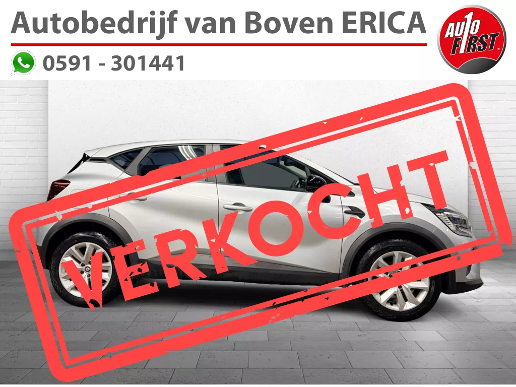 Renault Captur 1.0 TCe Zen Business Pack Cruise Clima Navi Pdc