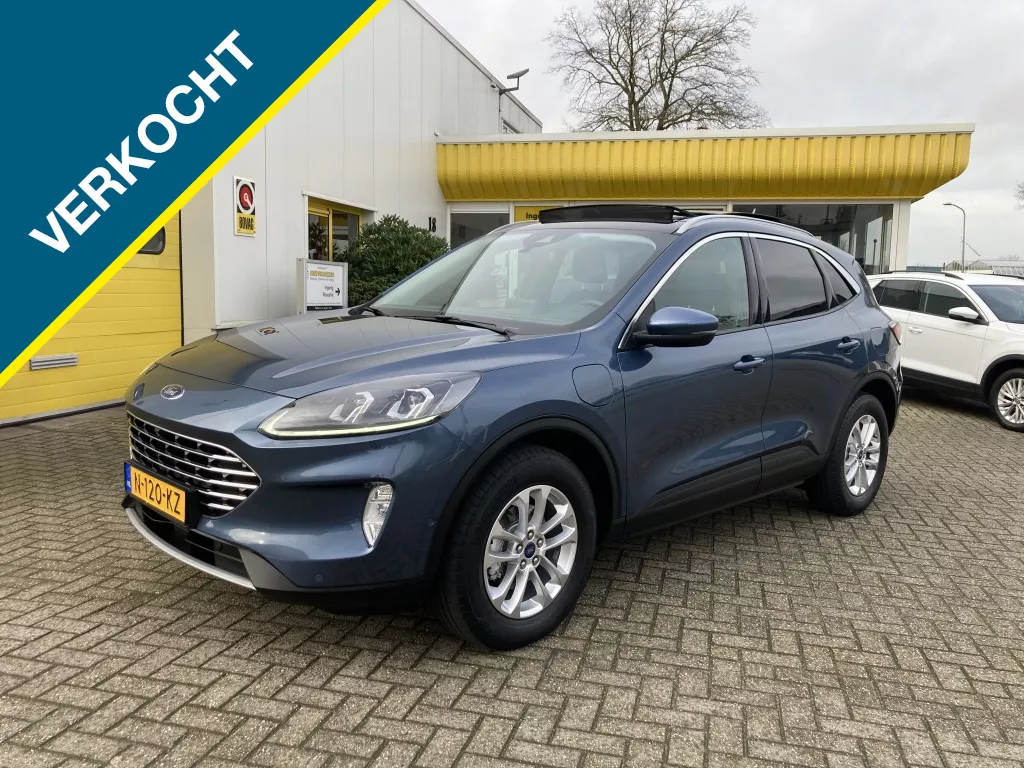 Ford Kuga 2.5 PHEV Titanium Panoramadak Winterpakket