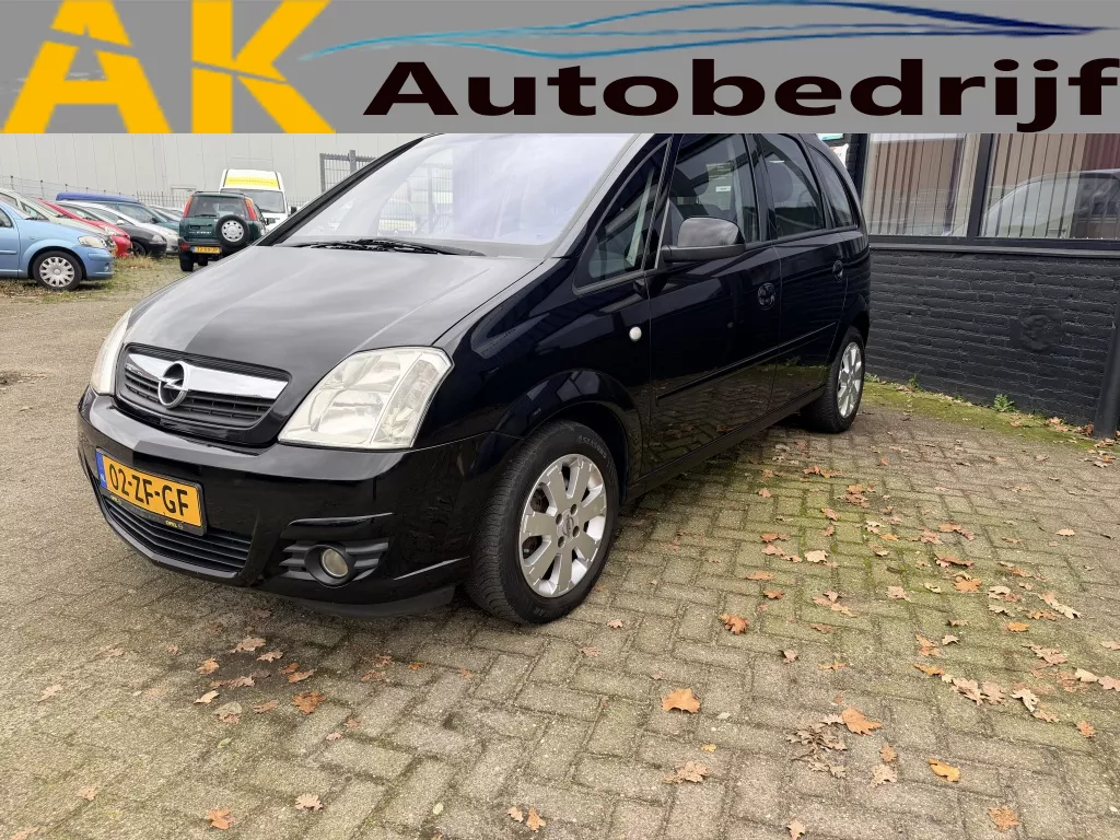 Opel Meriva automaat nieuwe apk 1.6-16V Temptation