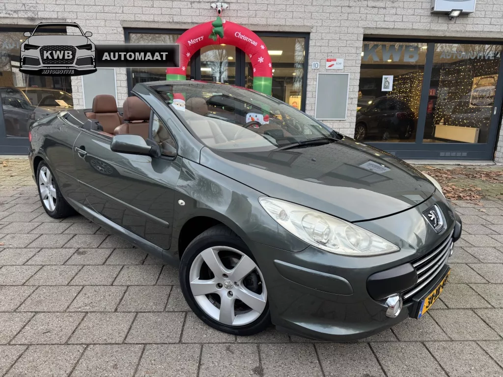 Peugeot 307 CC 2.0-16V Carplay Automaat Leer NAP