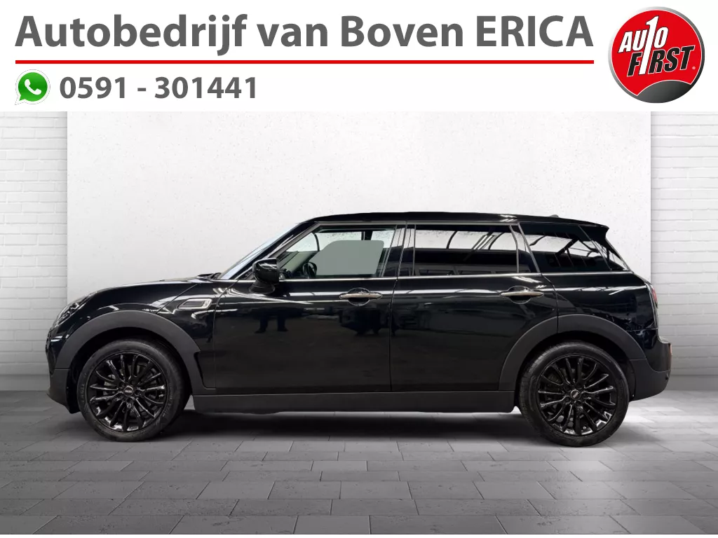MINI Clubman 1.5 Cooper Blackyard Automaat Cls Bns Leer Cruise Clima Nav Came