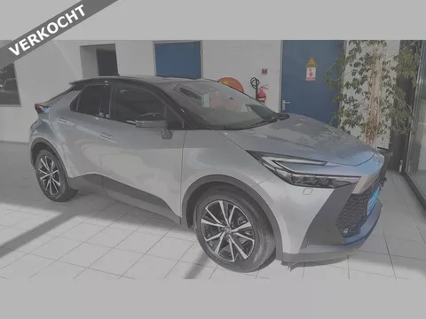 Toyota C-HR 1.8 140 Bi-Tone | Groot Navi | Stoel en stuurverw | elekt achter VERKOCHT