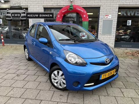 Toyota Aygo 1.0 VVT-i Facelift airco 5deurs NAP