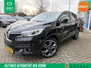 Renault Kadjar 1.2 TCe Extase, Nav, Pano. Clima, Trekhaak