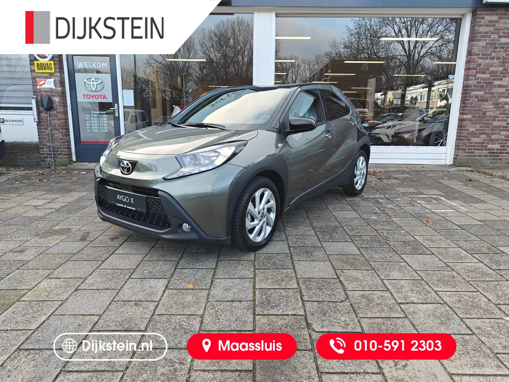 Toyota Aygo X 1.0 VVT-i MT Pulse
